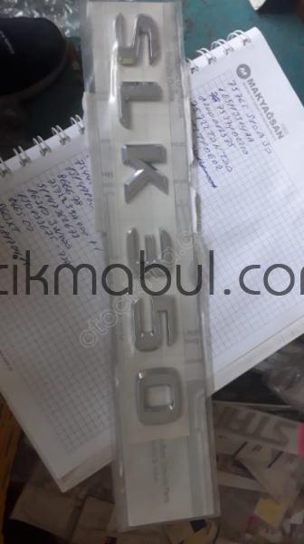 MERCEDES SLK 350 YAZISI ORIJINAL