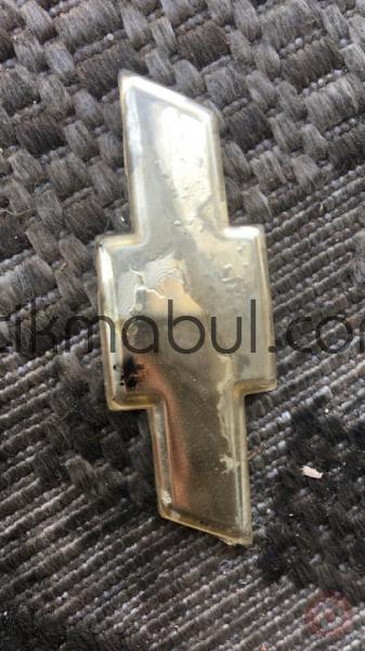 CHEVROLET KALOS ARKA BAGAJ AMBLEMİ.OTO ERKAN ÜNYE