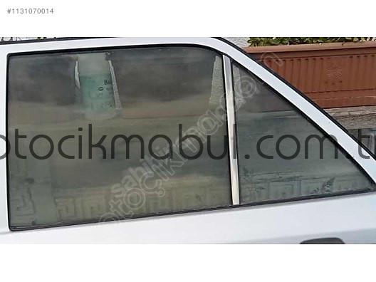 MERCEDES W124 ORJİNAL FABRİKA ÇIKIŞ YEŞİL KAPI CAMLARI TAM S