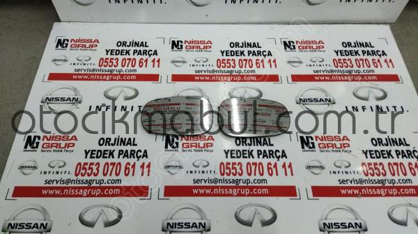 NİSSAN MİCRA SOL DİKİZ AYNA CAMI SIFIR PARÇA  K12 2002-2010