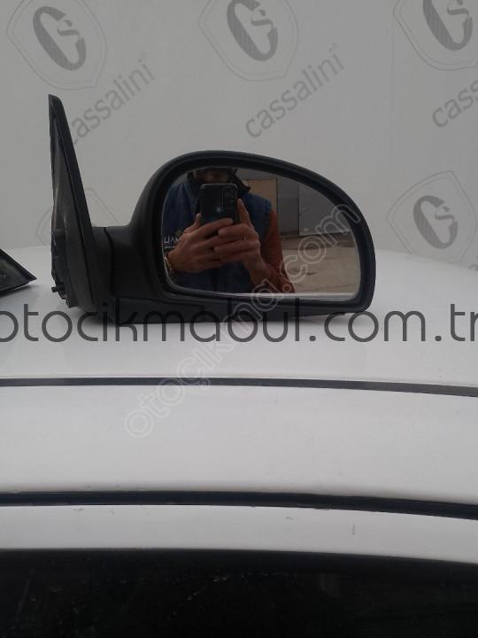 Çıkma elektrikli ayna