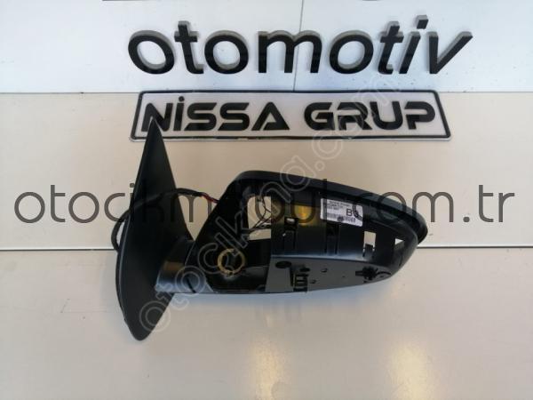 NİSSAN QASHQAİ SOL DİKİZ AYNA KAMERALI SIFIR J10 2007-2013