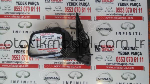 NİSSAN X-TRAİL SOL DİKİZ AYNA ELEKTRİKLİ SIFIR T30 2001-2007