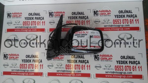 NİSSAN X-TRAİL SAĞ DİKİZ AYNA ELEKTRİKLİ SIFIR T30 2001-2007