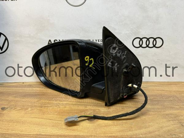 NİSSAN QASHQAİ J10 SOL AYNA ELEKTRİKLİ KATLANIR ORJİNAL