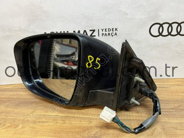 NİSSAN QASHQAİ J11 SOL AYNA ELEKTRİKLİ KATLANIR ORJİNAL