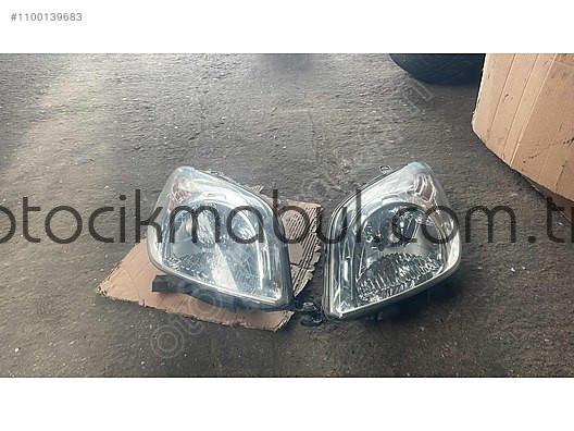 2018 Fiat fiorino sağ far orijinal sıfır ayarında