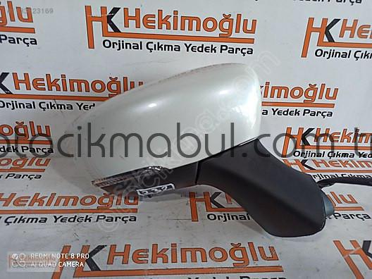 Renault Clio 4 Sağ Kapı Aynası Isıtmalı LED Katlanır O