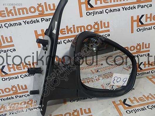 Renault Kangoo 4 Orjinal Sağ Dikiz Ayna - Siyah