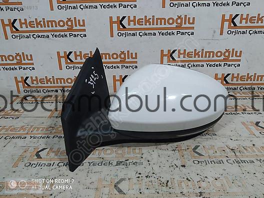 Renault Megane 4 Sol Manuel Dış Dikiz Ayna 963023284R