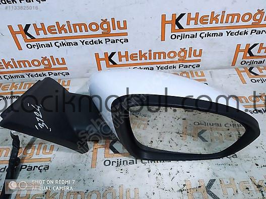 Renault Megane 4 Sağ Dış Dikiz Ayna - Otomatik Katlanır