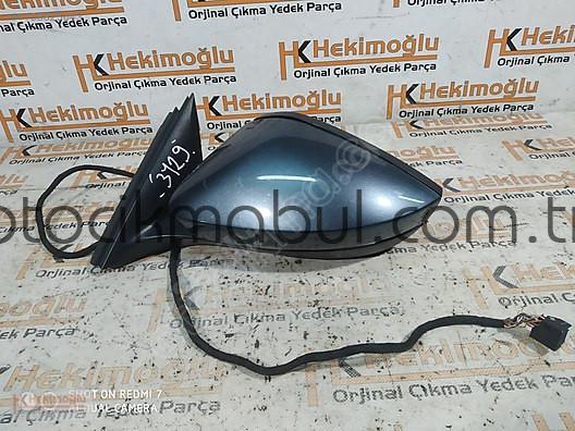 Skoda 120 Model 2015  Sol Dış Kapı Dikiz Aynası Süperb