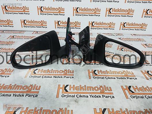 2013-2015 Toyota Corolla Sağ Sinyalli Dikiz Ayna E32 040050