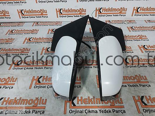 2013-2015 Toyota Corolla Sol Sinyalli Dikiz Ayna E32 040050