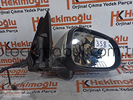 2010-2017 Volvo S60 Elektrikli Sağ Dikiz Ayna Kapağı Orji