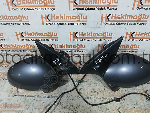 09-16 VW Tiguan Sol Dış Ayna Sinyali-Kör Nokta Algılayı