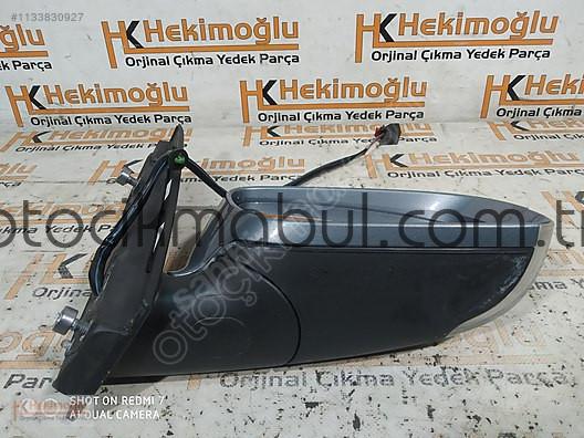 VW Touran Sağ Yan Dikiz Aynası - Oto Çıkma Parçalar
