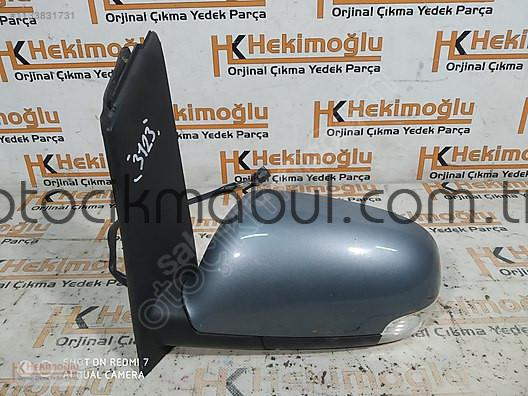 VW Touran Sol Dikiz Aynası - Çizik, Boya İhtiyacı