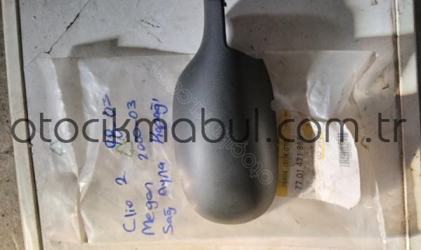 CLİO 2 MEGANE 1 SAĞ AYNA KAPAĞI