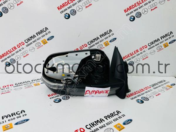 Volksvagen Amarok sağ dikiz aynası (katlanır elektrikli)