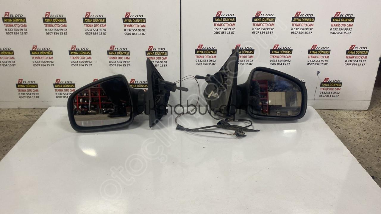 RENAULT CLİO SYMBOL 13-20 MODEL ÇIKMA ORİJİNAL SAĞ SOL AYNA