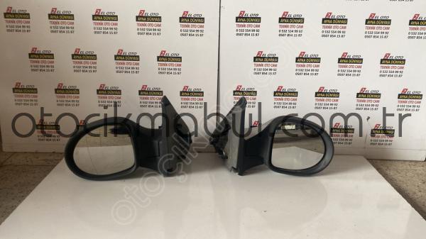 RENAULT CLİO SYMBOL 08-13 MODEL ÇIKMA ORİJİNAL SAĞ SOL AYNA