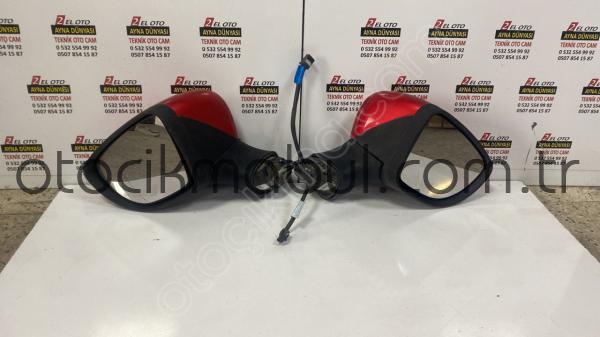 RENAULT CLİO 4 (2013-2016) MODEL ÇIKMA ORİJİNAL SAĞ SOL AYNA