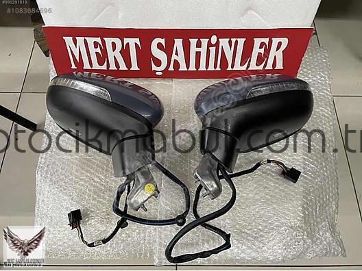 VW Passat B8 Modeli İçin Sağ-Sol Dikiz Aynası