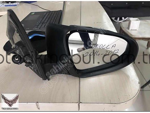 Corolla Toyota Sağ Yan Aynası - Orijinal Çıkma Parça