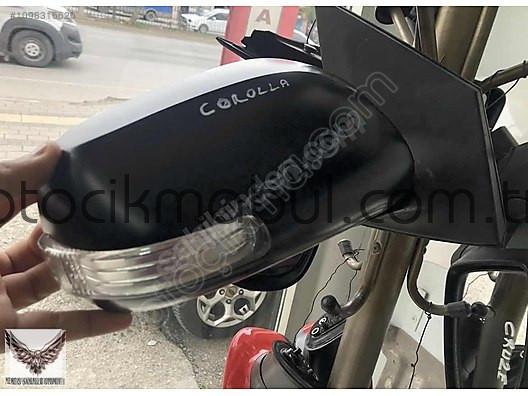 Corolla Model Toyota İçin Sağ Yan Dikiz Ayna Parçası