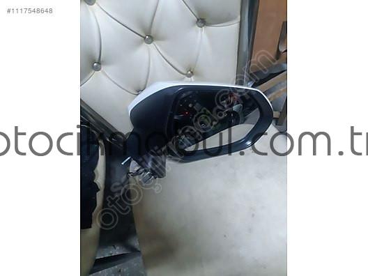 2013 Toyota Auris için Sağ Yan Dikiz Aynası