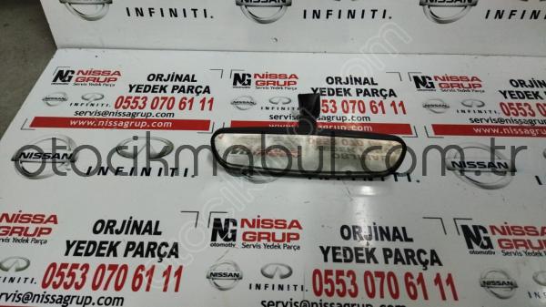NİSSAN QASHQAİ İÇ DİKİZ AYNASI ÇIKMA PARÇA J11 2014-2016