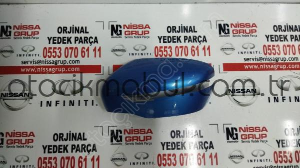 NİSSAN QASHQAİ SOL DIŞ AYNA KAPAĞI ÇIKMA PARÇA J11 2014-2020