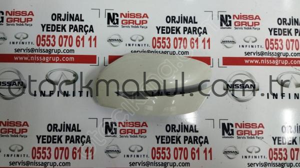 NİSSAN QASHQAİ SOL DİKİZ AYNA KAPAĞI ÇIKMA J11 2014-2020