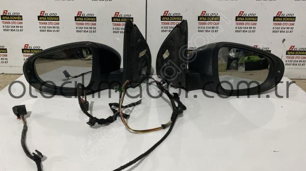 VOLKWAGEN GOLF 6 2009-2013 MODEL ÇIKMA ORİJİNAL SAĞ SOL AYNA