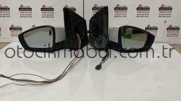 VOLKSWAGEN POLO 2010-2017 MODEL ÇIKMA ORİJİNAL SAĞ SOL AYNA