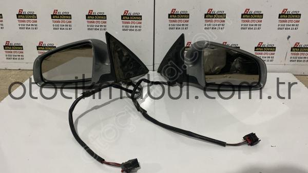AUDİ A6 2004-2009 MODEL ÇIKMA ORİJİNAL SAĞ SOL AYNA