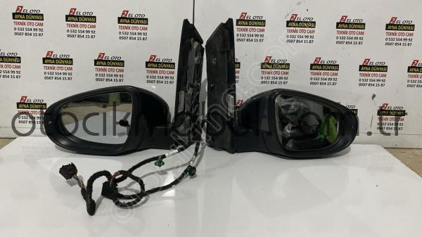 VOLKSWAGEN TOURAN 2 2010-20 MODEL ÇIKMA ORJİNAL SAĞ SOL AYNA