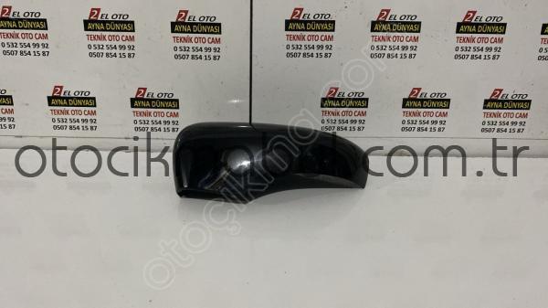 RENAULT CLİO 4 2013-2015 ORİJİNAL SOL AYNA KAPAĞI (SİYAH)