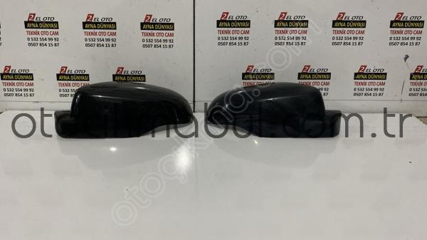 RENAULT CLİO 3 2010-2013 ORİJİNAL SAĞ SOL AYNA KAPAĞI SİYAH