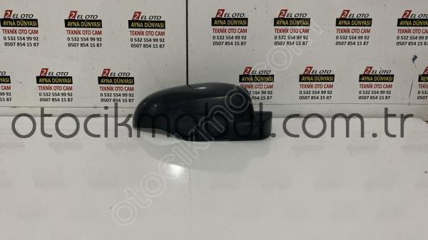 RENAULT CLİO 3 2010-2013 ORİJİNAL SAĞ AYNA KAPAĞI (SİYAH)