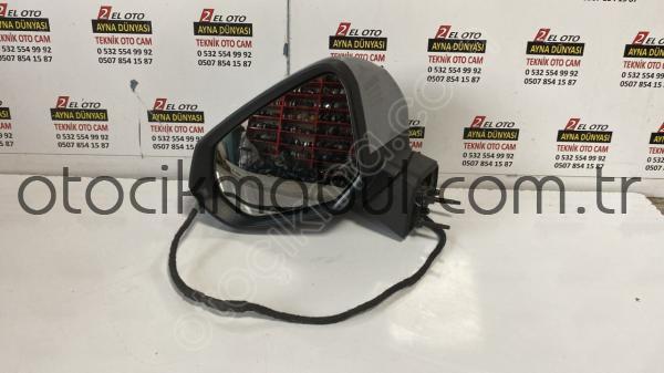 AUDİ Q2 2016-2022 MODEL ÇIKMA ORİJİNAL KATLANIR SOL AYNA