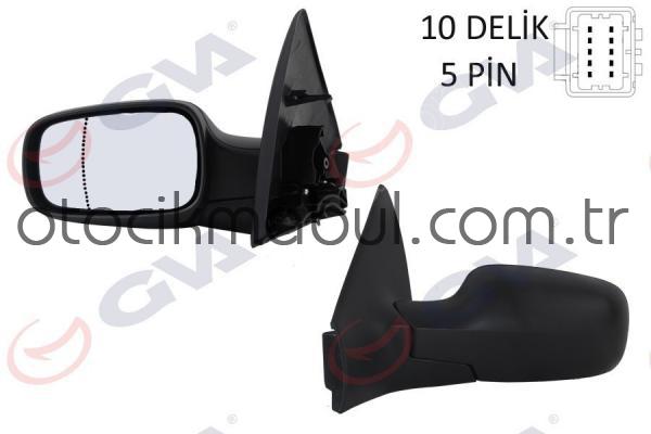 7701068373  SOL DIŞ DİKİZ AYNASI ELEKTRİKLİ MEGANE II