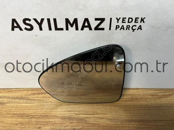 RENAULT CLİO SOL AYNA CAMI ORJİNAL