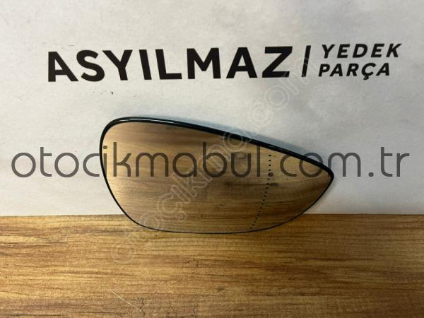 FORD FİESTA SOL AYNA CAMI ORJİNAL