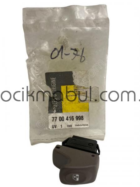 7700416998  ÖN KAPI CAM AÇMA DÜĞMESİ TWİNGO