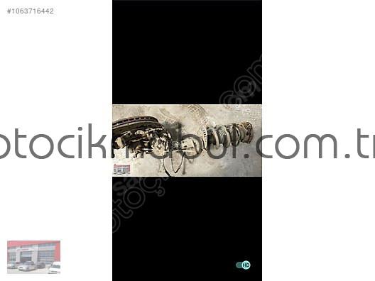 volkswagen jetta 1.6 dizel cay orjinal aks sağ ve sol 2010