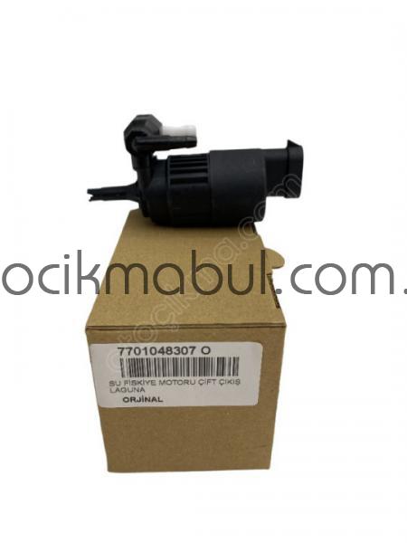 7701048307  SU FİSKİYE MOTORU ÇİFT ÇIKIŞ LAGUNA