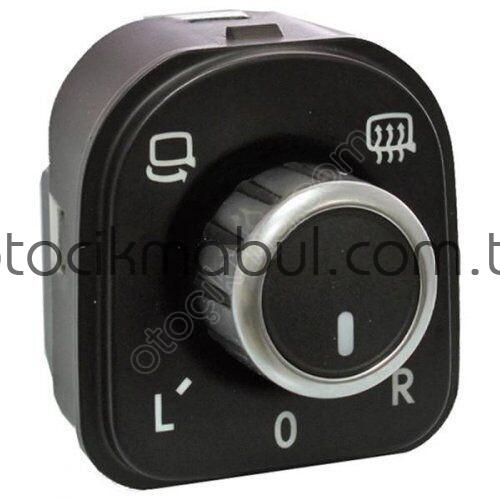 PASSAT CC AYNA AYAR DÜĞMESİ 5K0959565 3C8959565