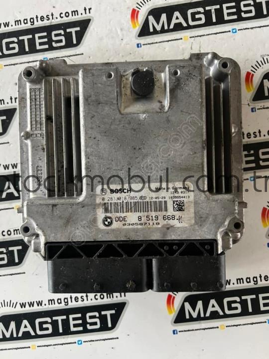 Bmw 320D DDE8519668 0281018985 EDC17C50 E91